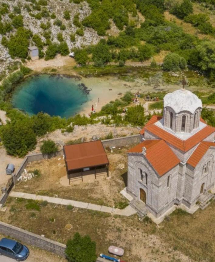 Willa Kuca Za Odmor Varos Vrlika Zewnętrze zdjęcie